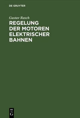Produktbild von Regelung der Motoren elektrischer Bahnen