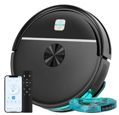 Produktbild von Robotersauger, Smarte App-Steuerung, HEPA-Filter, MF01