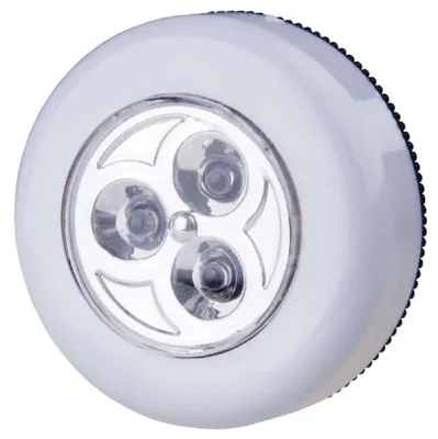 Produktbild von EMOS Selbstklebende batteriebetriebene LED-Leuchte 3 Stück P3819