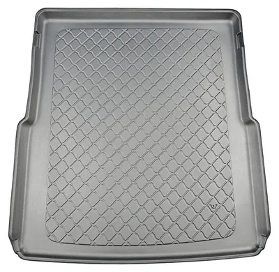 Immagine prodotto di MTM Vasca Baule per Skoda Superb III (iV) Wagon 09.2019-11.2023 Protezione Bagagliaio su Misura con Antiscivolo, Resistente, Facile da Lavare e Inodore, cod. 8917