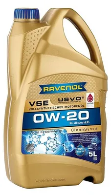 Produktbild von RAVENOL VSE für 0W-20 5 Liter Motoröl Motorenöl C20 508 00 509 00 WSS-M2C956-A1 Öl