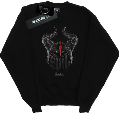 Produktbild von Disney - "Mistress Of Evil" Sweatshirt für Damen BI26436 (XL) (Schwarz)