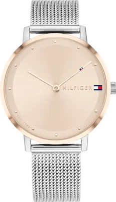 Produktbild von Tommy Hilfiger 1782151 Damen-Armbanduhr, Edelstahl-Gehäuse, Metall-Armband