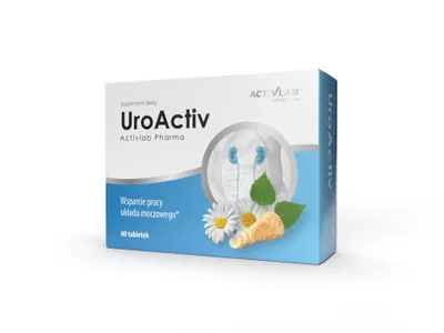 Zdjęcie produktu dla UroActiv Wsparcie prawidłowego funkcjonowania układu moczowego Activlab Pharma