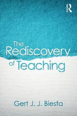 Produktbild von The Rediscovery of Teaching