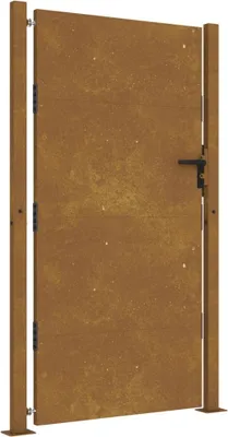Produktbild von vidaXL Gartentor 100x175 cm Cortenstahl