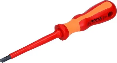 Image de Vde Plus-Minus Typrawy Pz2/Fl6 X 100 Mm Tournevis Plat