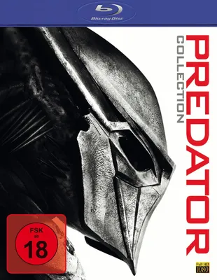 Produktbild von Predator Collection: Predator / Predator 2 / Predators (3 Discs, Predator 2 Cut Version)