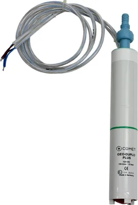 Obrázek produktu pro Comet GEO DUPLO PLUS ponorné čerpadlo Vodní čerpadlo se zpětným ventilem + filtr 12V 19 l/min 1,5 bar 15 m
