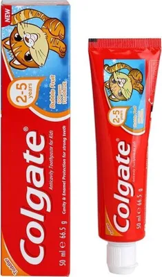 Immagine prodotto di Colgate Dentifricio Bubble Fruit Bambini 2-5 anni 50ml