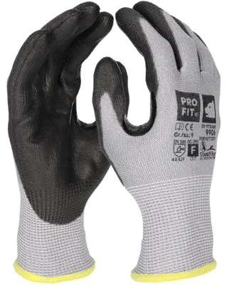 PU Schnittschutzhandschuh "Perfect Cut F",grau 6 (Packung à 12 Paar)