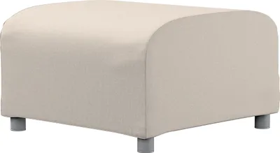 Produktbild von Dekoria Bezug für Klippan Hocker, grau, Husse, Klippan Hocker