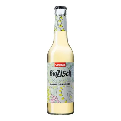 Immagine prodotto di BioZisch fiori di sambuco 330ml incl. deposito di 8 centesimi