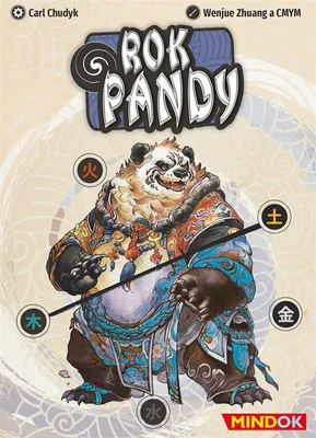 Obrázok produktu pre Kartová hra Rok pandy