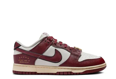 Produktbild von Nike Dunk Low SE Just Do It Sail Team Red - EU 38,5