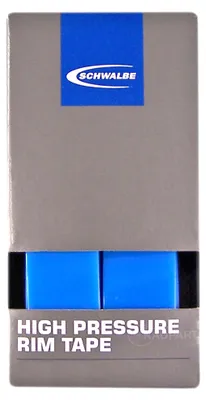 Produktbild von 2er Set Schwalbe Felgenband High Pressure 14-559 26" 26 Zoll 14 mm breit blau