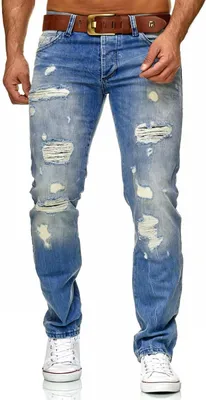 Produktbild von Red Bridge Jeans Hose Destroyed Denim RB-157