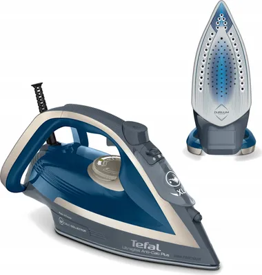 Produktbild von TEFAL Ultragliss Plus Dampfbügeleisen FV6842 2800W starker Dampfstrahlschutz