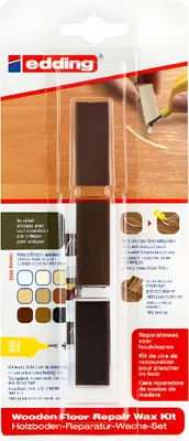 Produktbild von Edding Holzboden-Reparaturwachs kolonial