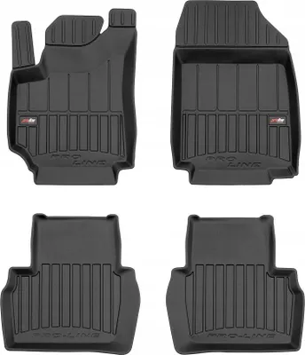 Produktbild von FIAT Croma 2005-2011 Gummimatten und Fußmatten 3D Mulde