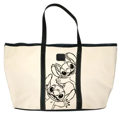 Image de Stitch & Angel – Sac en tissu – 35 x 31 x 20 cm