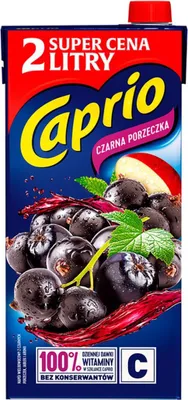 Obrázek produktu pro Caprio Nápoj z černého rybízu 2 l