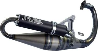 Produktbild von POLINI Scooter Team 4 Auspuff genehmigt nur für MBK BOOSTER N.G