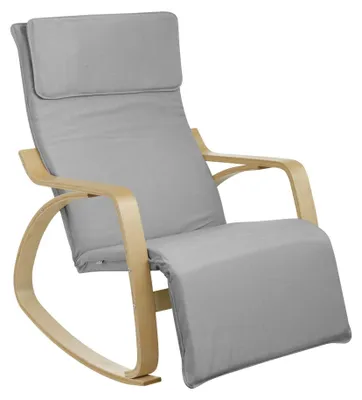 Immagine prodotto di Sedia a dondolo - Sedia a dondolo con braccioli - Sedia da interno - Sedia di design - Design ergonomico