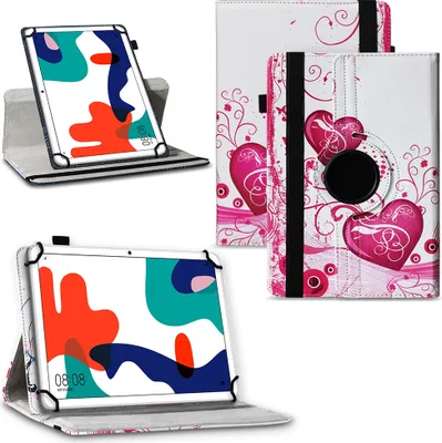 Produktbild von Schutzhülle für Huawei MediaPad Matepad Tablet Serie Tasche Hülle Case DrehbarTablet:Huawei Mediapad T5 10.1