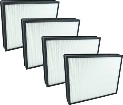 Produktbild von vhbw 4x H12 Filter kompatibel mit Philips AC3256/10 Luftreiniger - Ersatz-Filter