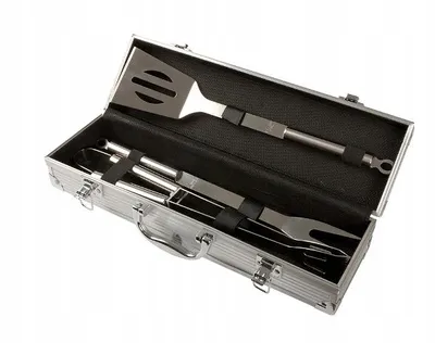 Immagine prodotto di Set esclusivo di strumenti per grigliare - Master Grill