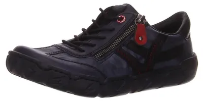 Produktbild von Rieker Schnürhalbschuhe in blau, Gr. 42