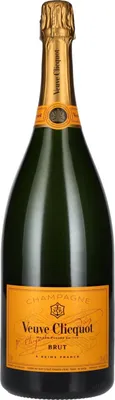 Image de Veuve Clicquot Champagne Brut Yellow Label 12% Vol. 1,5l