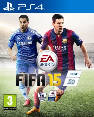 Immagine prodotto di FIFA 15 (per PlayStation 4)