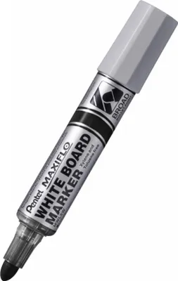 Obrázok produktu pre Popisovač na biele tabule Pentel Maxiflo 4 mm čierny