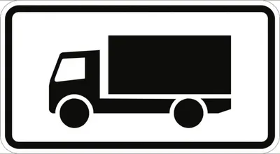 Produktbild von Verkehrsschild VZ1010-51, Kraftfahrzeuge mit einer zulässigen ..., Alu, RA2, ...