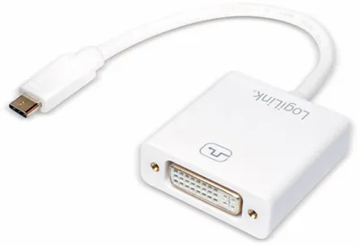 Immagine prodotto di Logilink USB 3.1 Adapter, USB Type-C to DVI