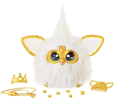 Produktbild von Furby Gold Glam interaktives Spielzeug, 6 Jahr(e), AA