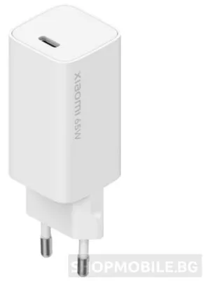 Produktbild von Xiaomi Mi 65W Fast Charger with GaN Tech Weiß Indoor