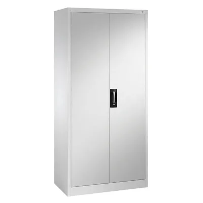 Produktbild von CP Stahlschrank C 2000 Acurado 9280-000 S10766 lichtgrau, weißaluminium 4 Fachböden 93,0 x 50,0 x 195,0 cm, aufgebaut, 1 St.