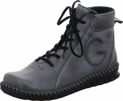 Produktbild von Gemini Damen Schnürboot grau  Größe 38