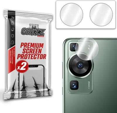 Obrázok produktu pre GrizzGlass HybridGlass ochranné sklo pre fotoaparát pre Huawei P60