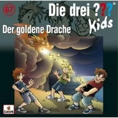 Obrázok produktu pre CD Die drei ??? Kids 67 Der Goldene Drache