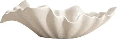 Produktbild von HOMLA EVANIA gewellte dekorative Schale 29,5x15x8,5 cm