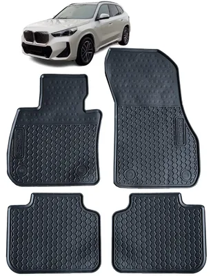 Immagine prodotto di Tappetini anteriori/posteriori per BMW X1 U11 dal 2022, in gomma premium