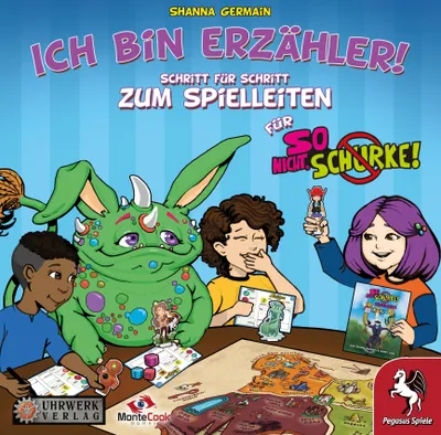 Produktbild von So nicht, Schurke! - Ich bin Erzähler! (Erweiterung)