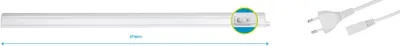 Obrázek produktu pro RETLUX RLL 506 LED svítidlo s trubicí T5, 8 W, 220 - 240 V, 4000K - studená bílá, délka 60 cm