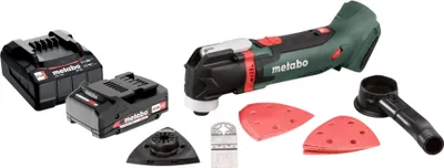 Zdjęcie produktu dla Akumulatorowe narzędzie wielofunkcyjne Metabo MT 18 LTX 18 V OIS / Starlock + 1x akumulator 2,0 Ah + ładowarka