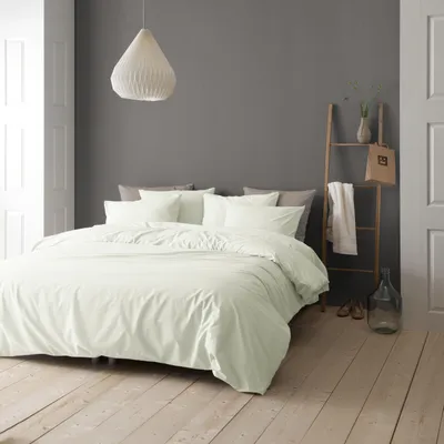 Produktbild von Cinderella Bettbezug Flanell - 240x200/220 cm - Elfenbein