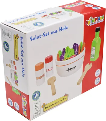 Obrázok produktu pre BEK Drevená šalátová súprava, 30 kusov